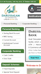 Mobile Screenshot of darussalambank.com